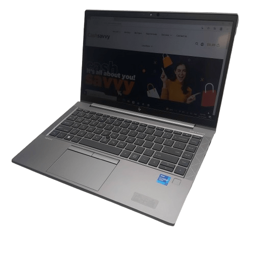 HP ZBook Firefly 14 G8 Mobile Workstation Silver with 512GB SSD, Touch Screen With Charger