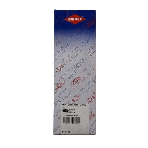 Knipex Hand Ratcheting Crimp Tool for Bootlace Ferrule, 0.08