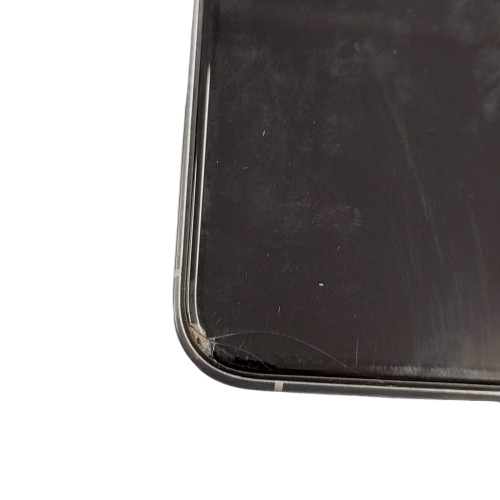 Apple Iphone XS MAx 256GB Battery 73% No Charger Small Crack In Bottom Left (GE)