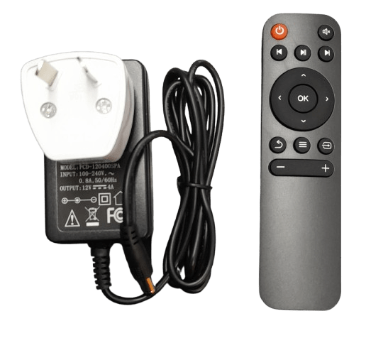 AUN A30 Series LCD Projector with Remote and Power Adapter