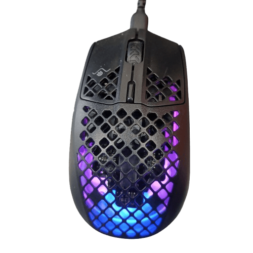 Steelseries Aerox 3 Wired RGB Gaming Mouse, Black, Excellent Condition, With USB Cable + Box