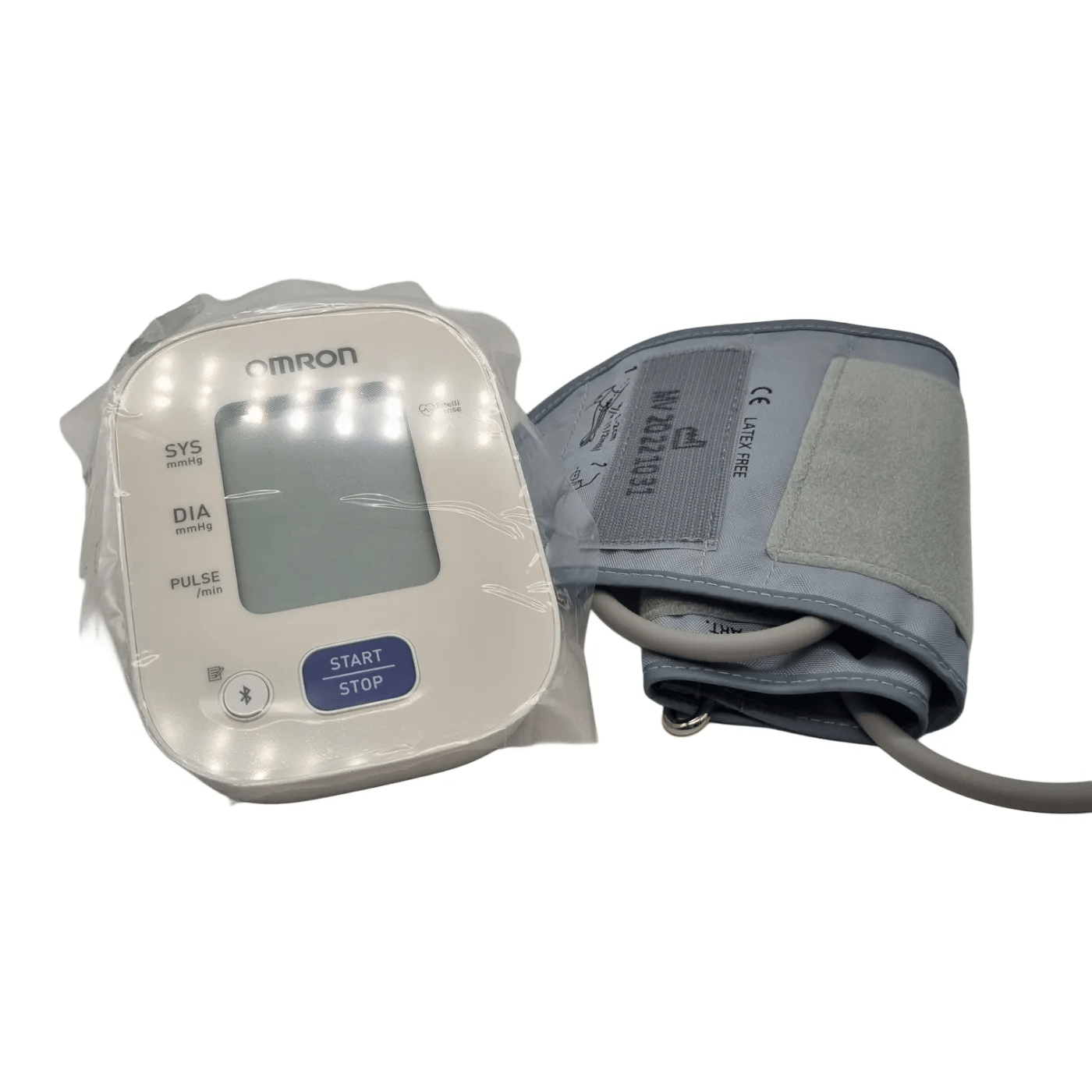 Omron Blood Pressure Monitor HEM-7142T1 – White (In Box)    (WR)