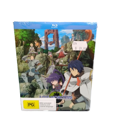 Log Horizon – Season 1 Blu- Ray (lel)