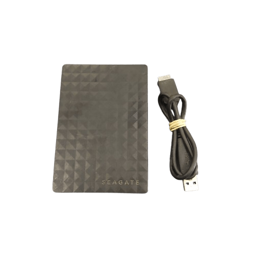 Seagate 2.5″ USB3.0 Expansion Portable Hard Drive SRD0NF1, Good Condition, With USB3.0 Cable