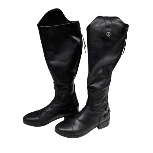 Dublin Arderin Ladies Tall Dress Riding Boots Size 7