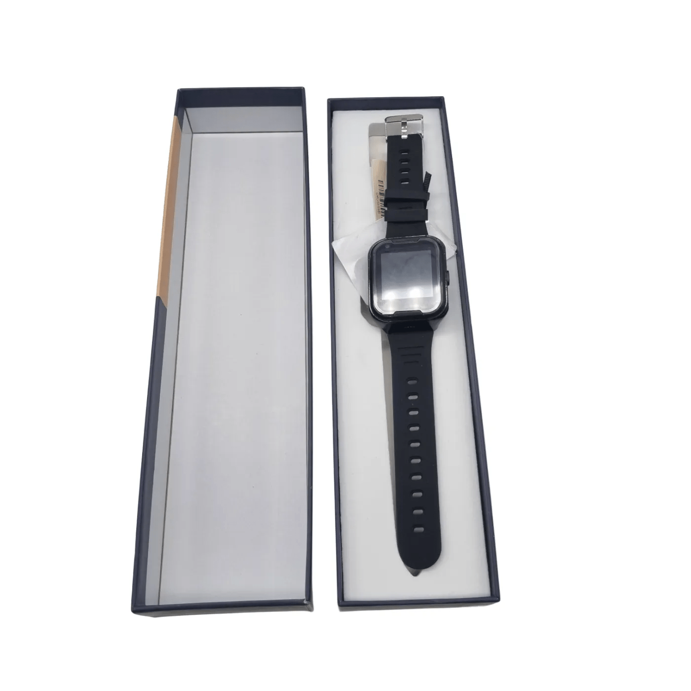 Gerisafe 4G Smart Health Watch – Black   (WR 1341507)