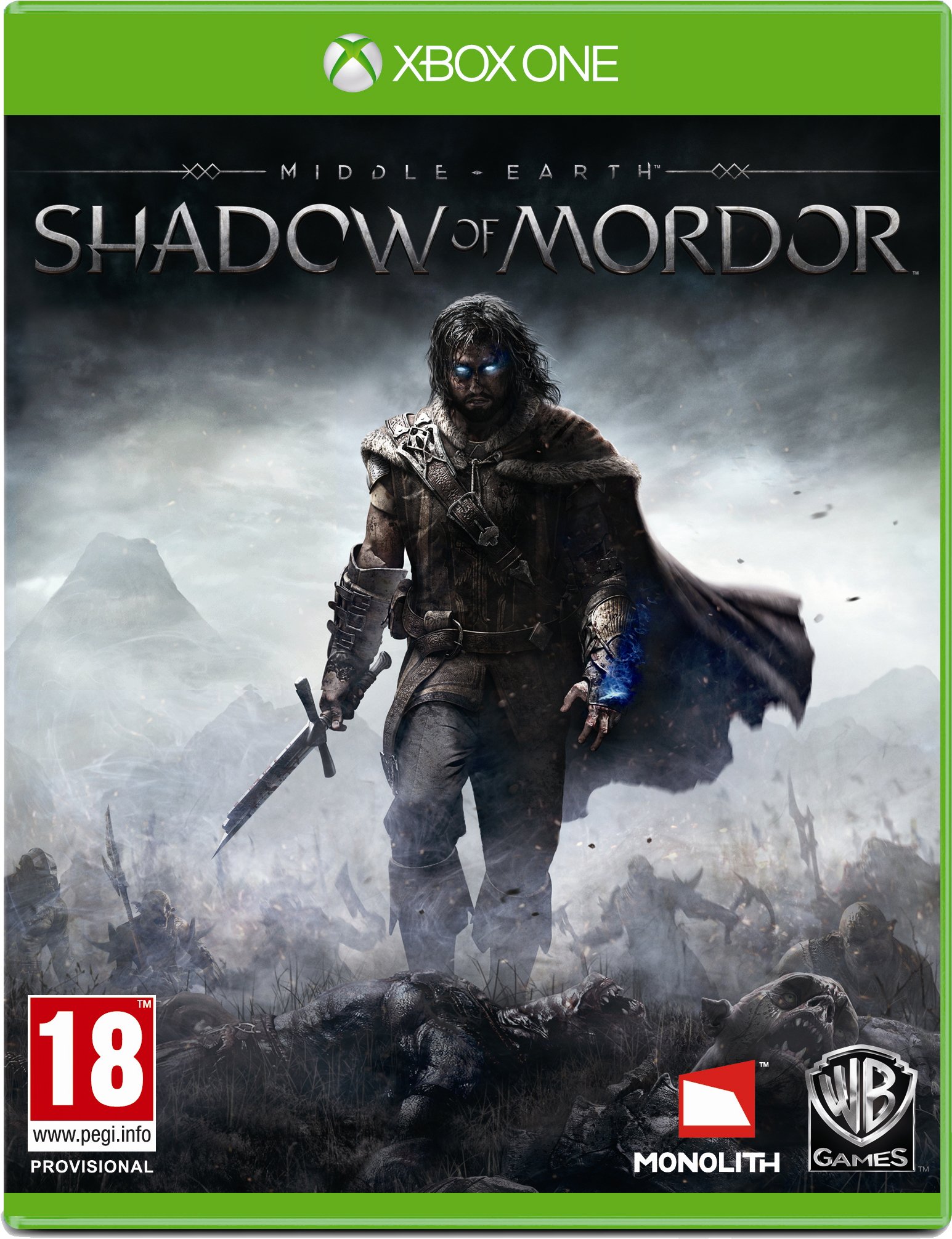 Middle-Earth: Shadow of Mordor – Xbox One Edition (WL 1289591)