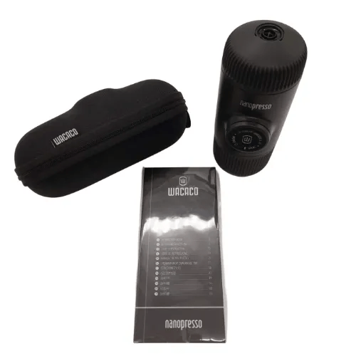 Wacaco Nanopresso Portable Espresso Maker – Black