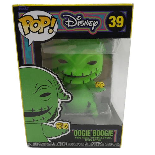 Disney The Nightmare Before Christmas Oogie Boogie #39 Pop Funko Good Condition In Box (CP-1353355)