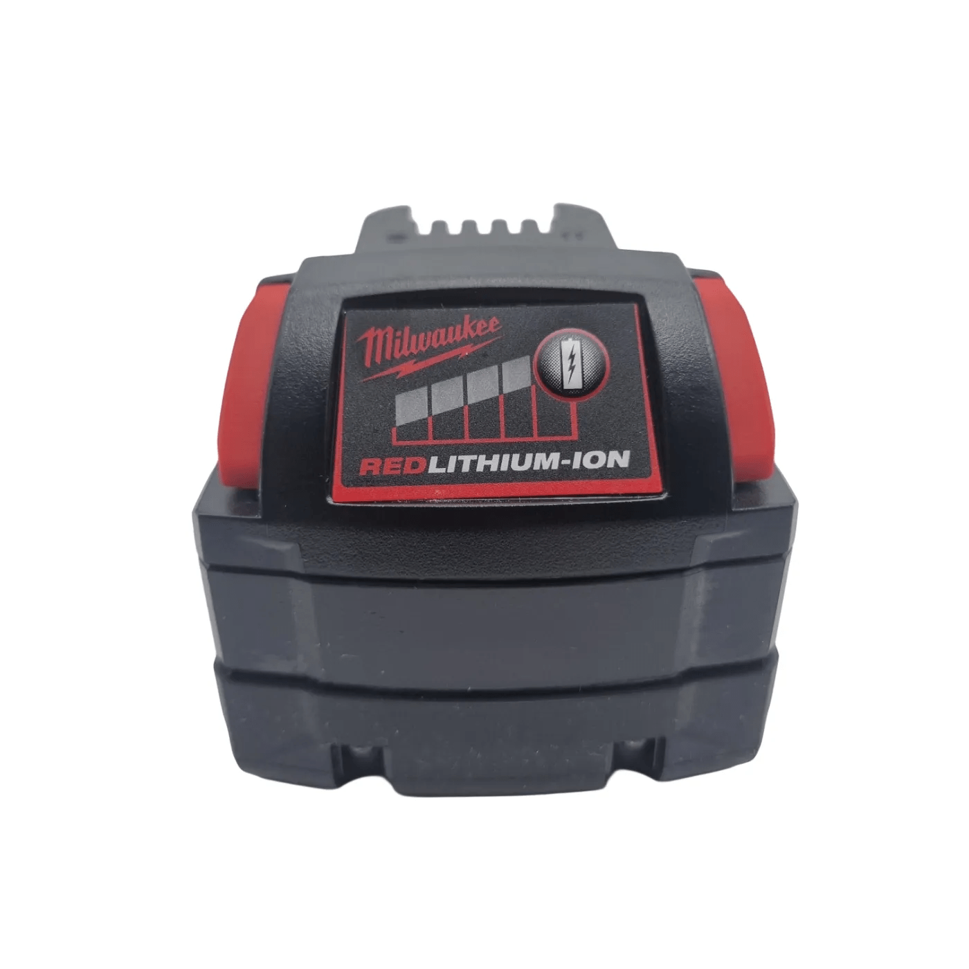 MILWAUKEE 18V 5.0Ah RED LITHIUM-ION Battery – M18B5 (As New)