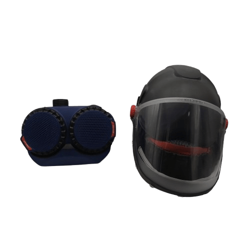 Clean Air Filter Mask (AerGO) With Carry Bag And Power Cord