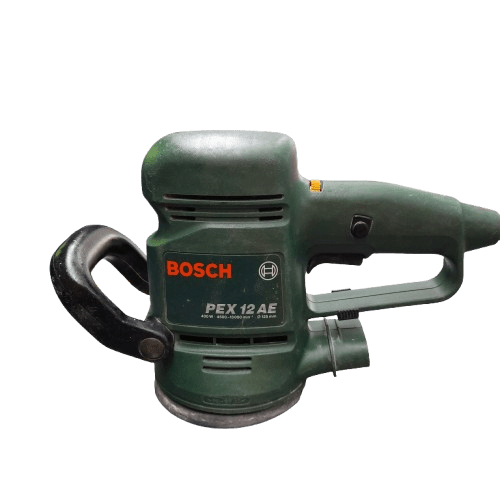 Belt sander eccentric BOSCH PEX 12 AE Corded