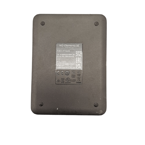 WD Elements SE 1TB Portable Hard Drive with USB Cable