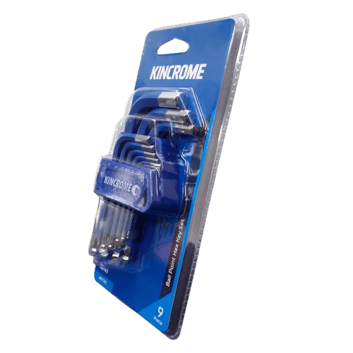 Ball Point Hex Key & Wrench Set Short Series 9 Piece (JN)