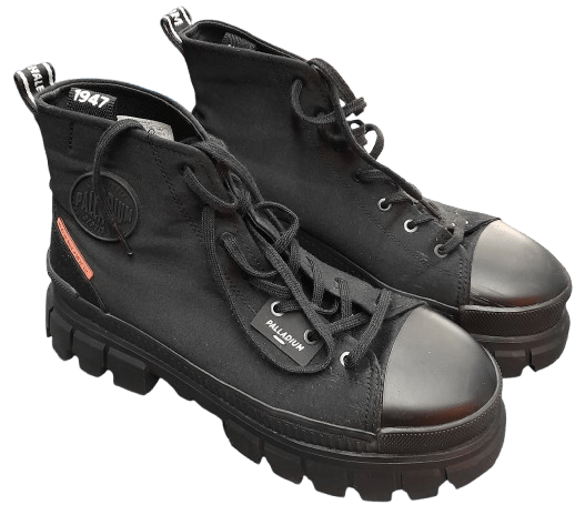 Palladium Womens’ Revolt HI TX Boots Good Condition Size 10