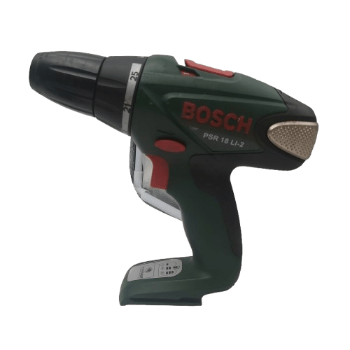 Bosch 18V Cordless Drill Driver Kit – 2x 2.0Ah Batteries, Charger & Hard Case (NA)