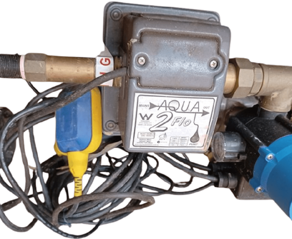 Water Pump Aqua 2 Flow in a case **Pick Up Only**
