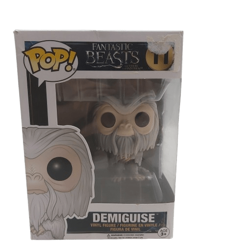 Funko Pop Fantastic Beasts Demguise Average Condition