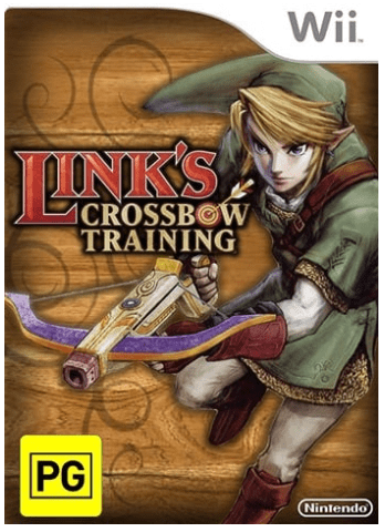 Links Crossbow Trainng Nintendo Wii Very Good Condition With Manual