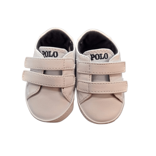 Ralph Lauren Polo Baby Soft Soul Shoes RL100451L Size 1 In Box