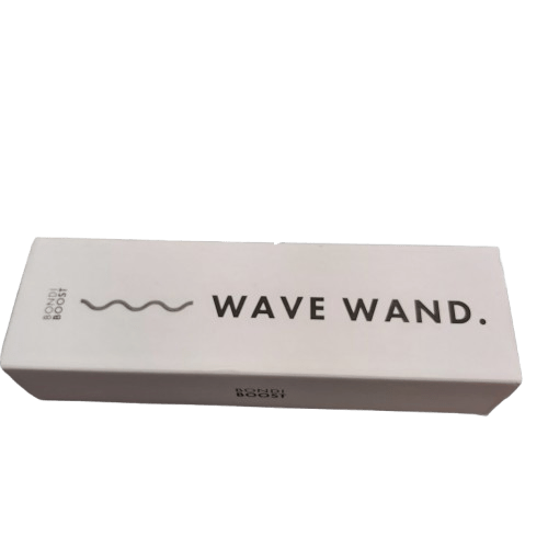 Bondi Boost 25mm Wave Wand, White, Very Good Condition, With Box, Manual, Glove