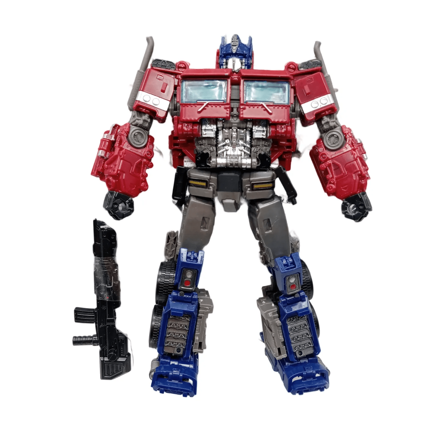 Transformers Figurine – Mechanical Alliance (In Box, Poor Box Condition)  (WR 1354838)