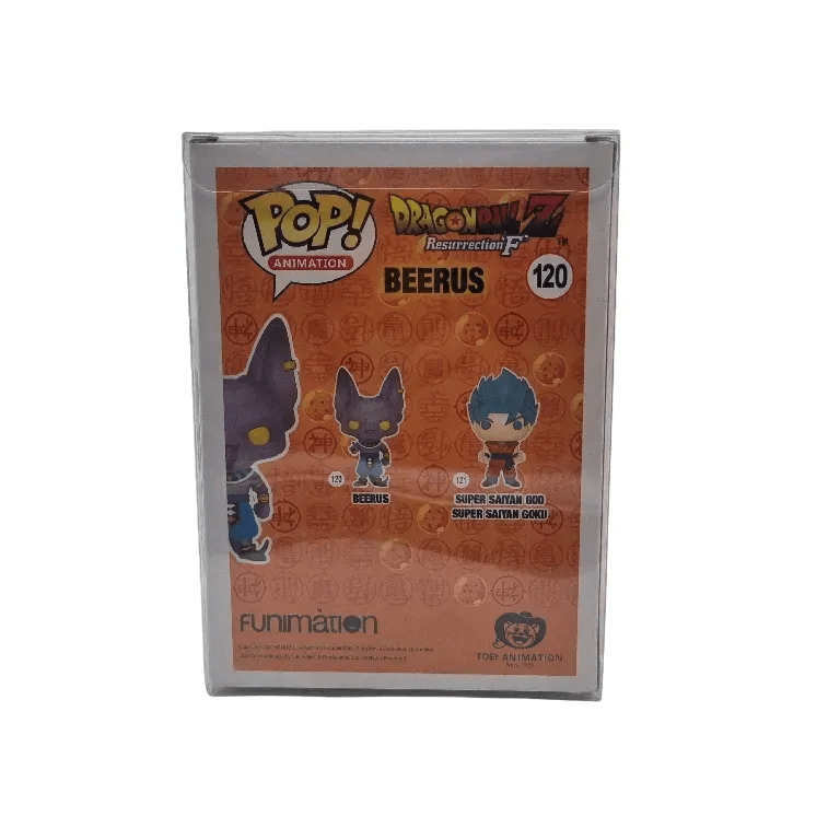 Dragon Ball Z – Beerus #120 Funko Pop! Vinyl