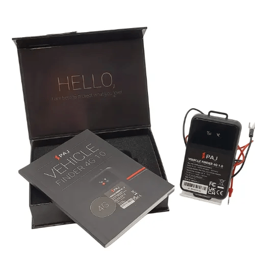 PAJ Find & Protect 4G GPS Vehicle Tracker