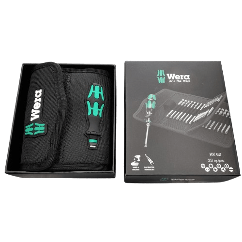 WERA Kraftform Kompakt 62 – 33 Piece – (LN)