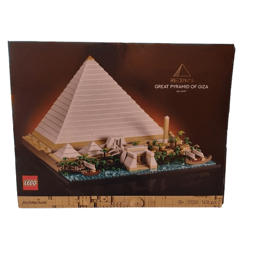Lego Great Pyramid Of Giza 21058 Like New In Box