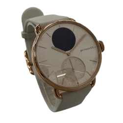 Withings ScanWatch 2 – Rose Gold, As new With Box and Charger