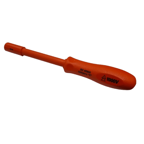 ITL Insulated Tools Ltd Hexagon Nut Driver, 0BA Tip – Orange