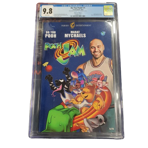 Do You Pooh?  Pooh Jam Parody Comic | Very Good Condition + Safety Case (MR)