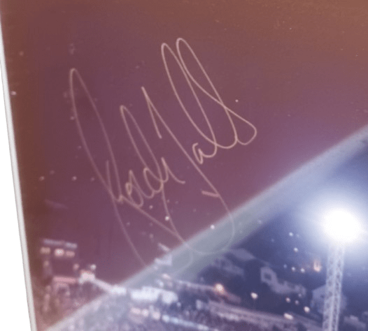 Old Lang Park Final State of Origin 2001 Framed Picture (lel)
