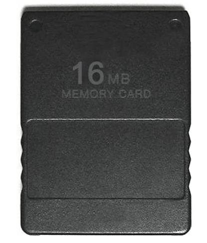 Sony PlayStation 2 Memory Card 16mb SCPH-1002