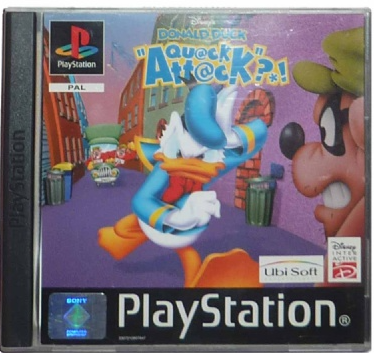 Donald Duck: Quack Attack PS1 Game – Good No Manual