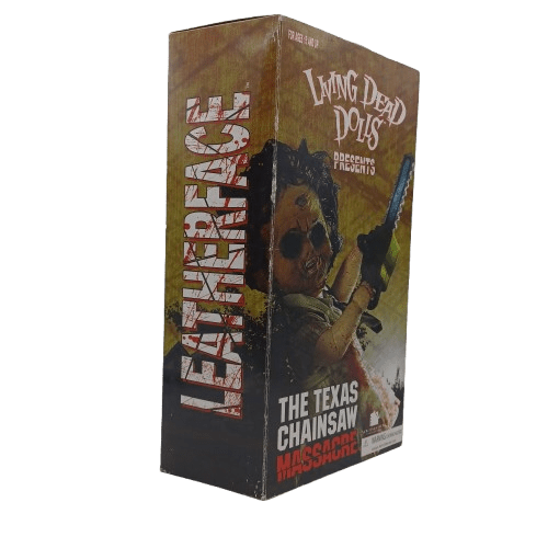 Living Dead Dolls Leatherface The Texas Chainsaw Massacre In Box