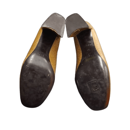 Louis Vuitton BL0151 Leather Heels Size 36 (LN)