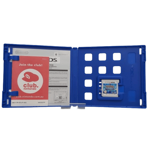 Pokemon Alpha Sapphire Nintendo 3DS in case (NA)