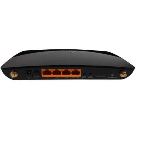 TP-Link Archer MR600 4G+ Cat6 AC1200 Wireless Dual Band Gigabit Router with Accessories