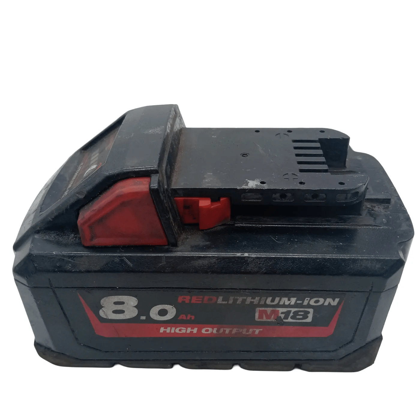 Milwaukee M18HB8 18V 8.0Ah RedLithium High Output Battery – Black/Red  (WR 1345305)
