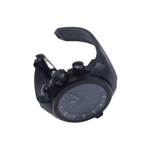 Mens Black Zodiac Watch 1882