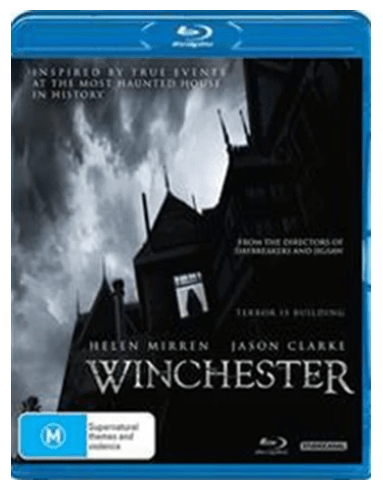 Winchester Blu Ray Movie – Very Good Condition
