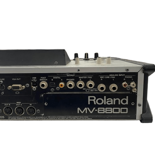 Roland MV-8800 Performance Studio. With Power Lead **Pick Up Only**