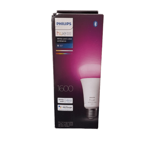 Philips Hue Bulb E27 15W RGB Like New In The Box (JN)
