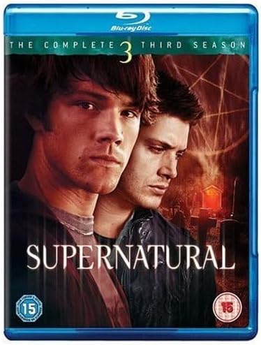 Supernatural Season 3 Blu-Ray (GE)
