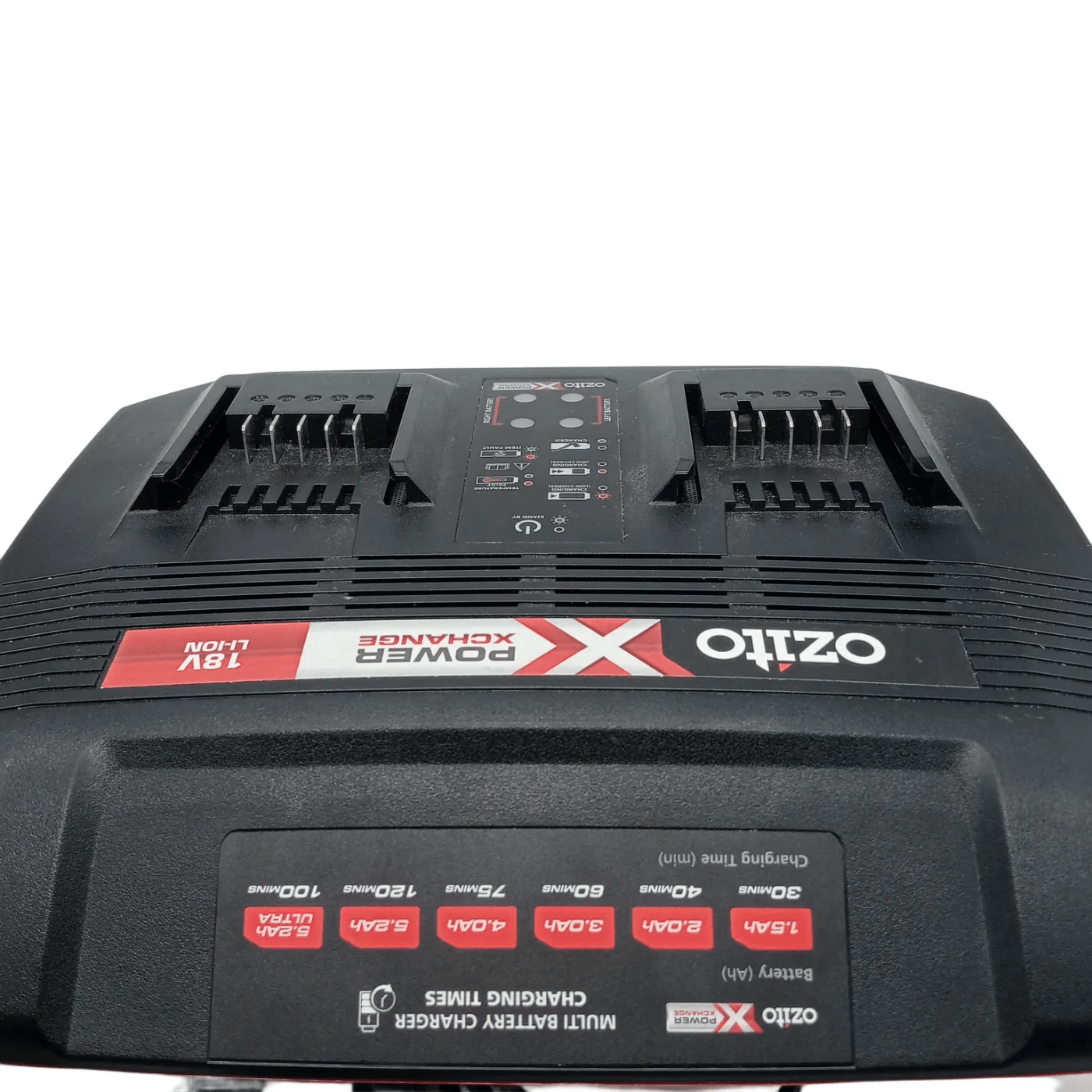 Ozito PXMBC-002 Power X-Change 18V Dual Battery Fast Charger (WR 1340997)