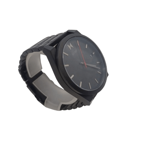 Men’s MVMT Element Watch, 44mm, Analogue, Black Good Condition