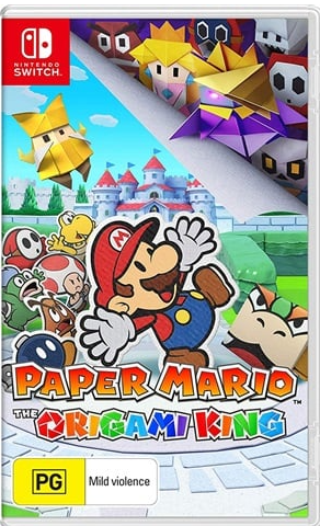 Paper Mario: The Origami King Nintendo Switch Game Good Condition With Case (CP1357248)