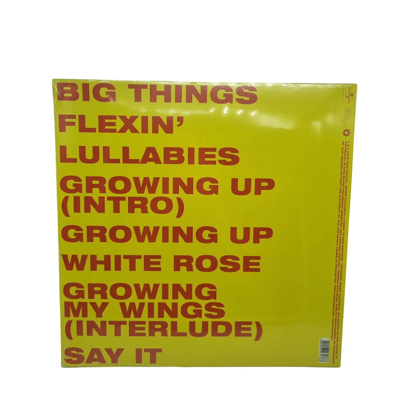 Tkay Maidza – Last Year Was Weird Vinyl Album (Sealed) (WR 1357469)